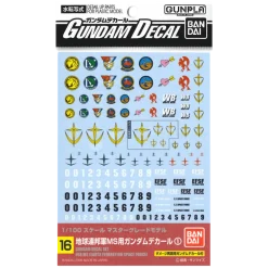 GD-16 MG EFSF Decals