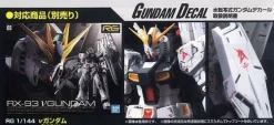 GD-125 RG Nu Gundam Char's Counterattack