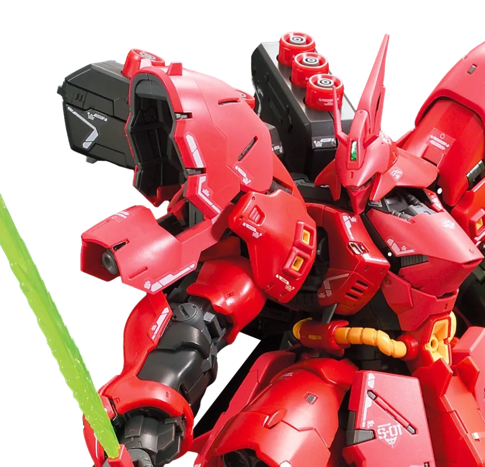 GD-126 RG Sazabi Char's Counterattack