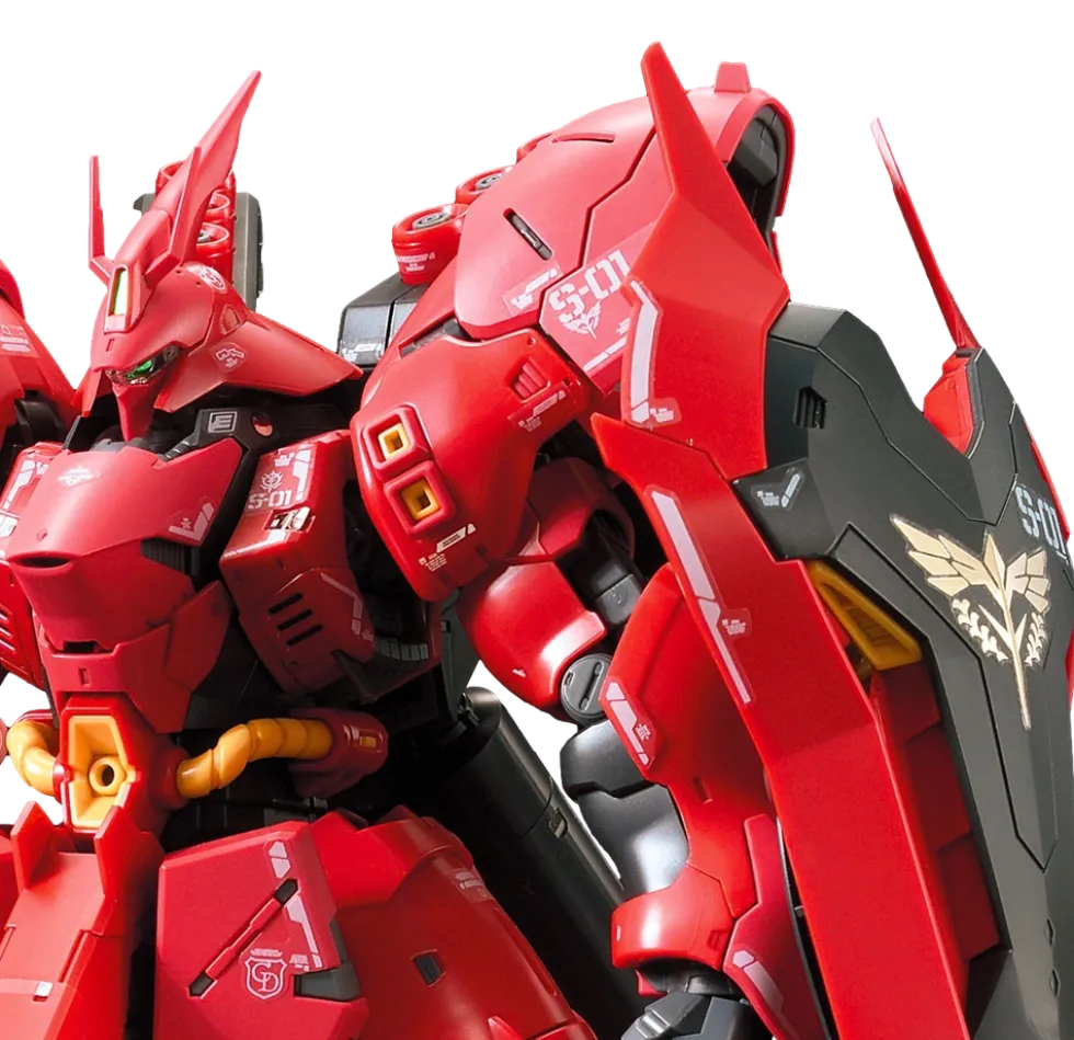 GD-126 RG Sazabi Char's Counterattack