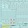 GD-112 RG Unicorn Gundam Decals