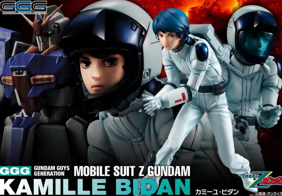 G.G.G. Mobile Suit Z Gundam Kamille Bidan