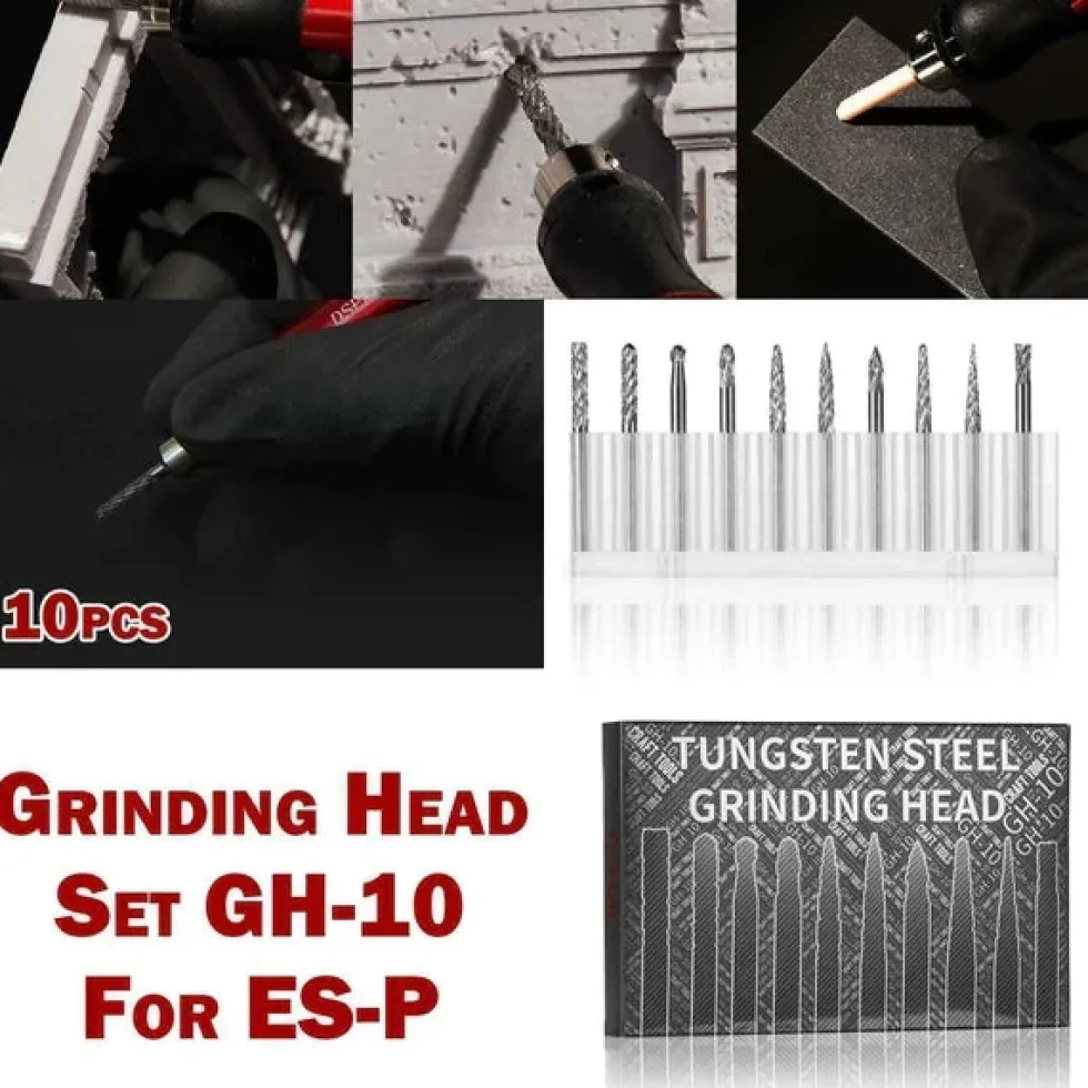 GH-10 Tungsten Steel Grinding Heads