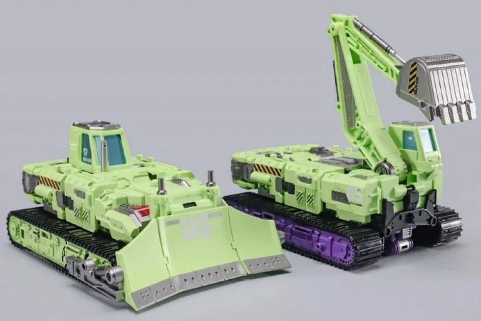 Giant Legion Devastator (Full Set)