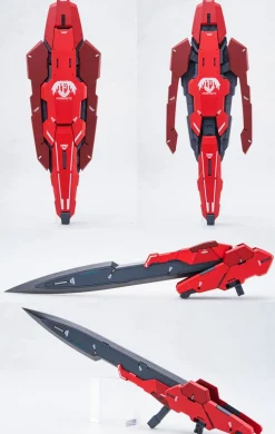 GMD 1/60 GNY-001F Gundam Astraea Type-F GK