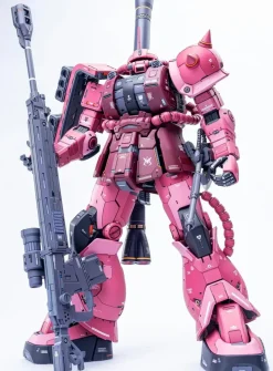 GMD 1/60 GTO MS-06S Zaku II (Red Comet Ver.)