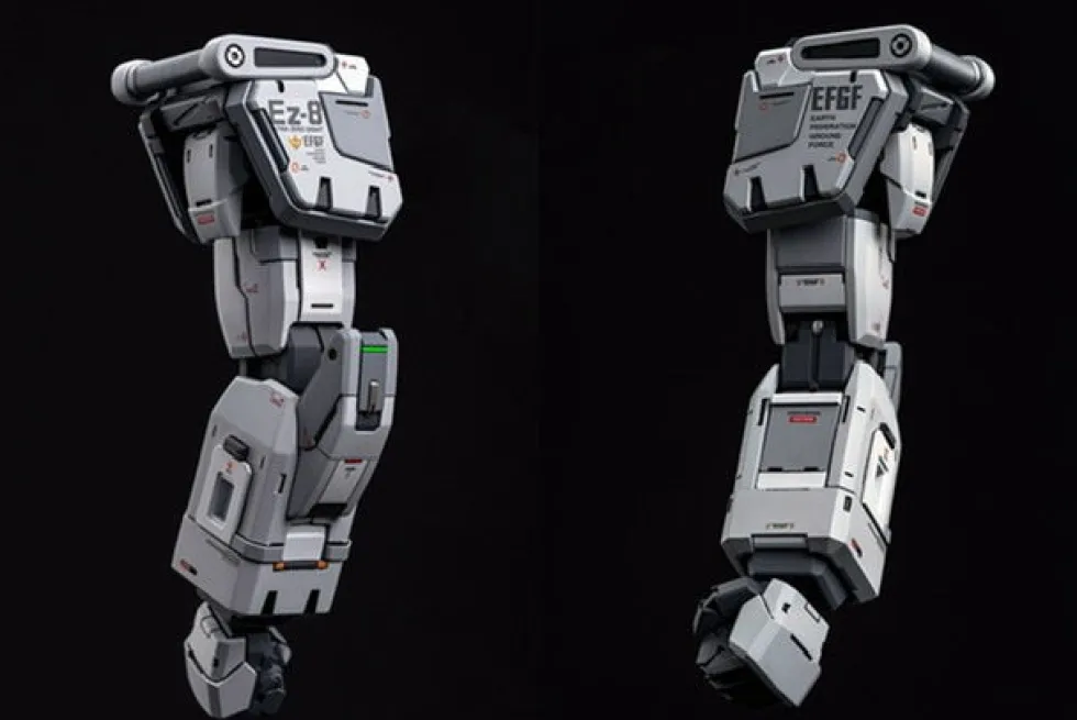 GMD 1/60 Gundam EZ-8 GK