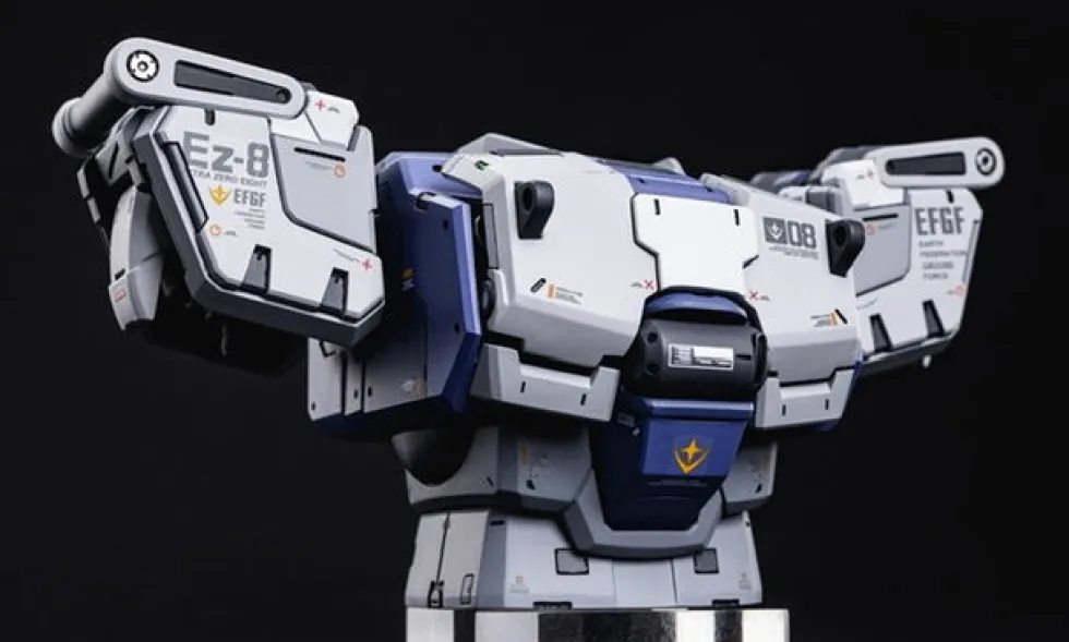 GMD 1/60 Gundam EZ-8 GK