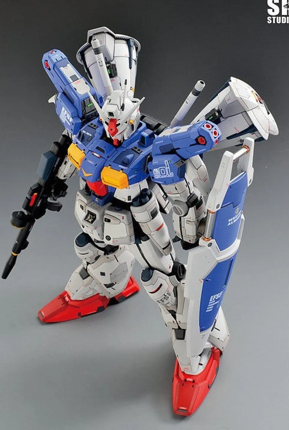 GMD 1/60 Gundam GP01Fb Full Burnern GK
