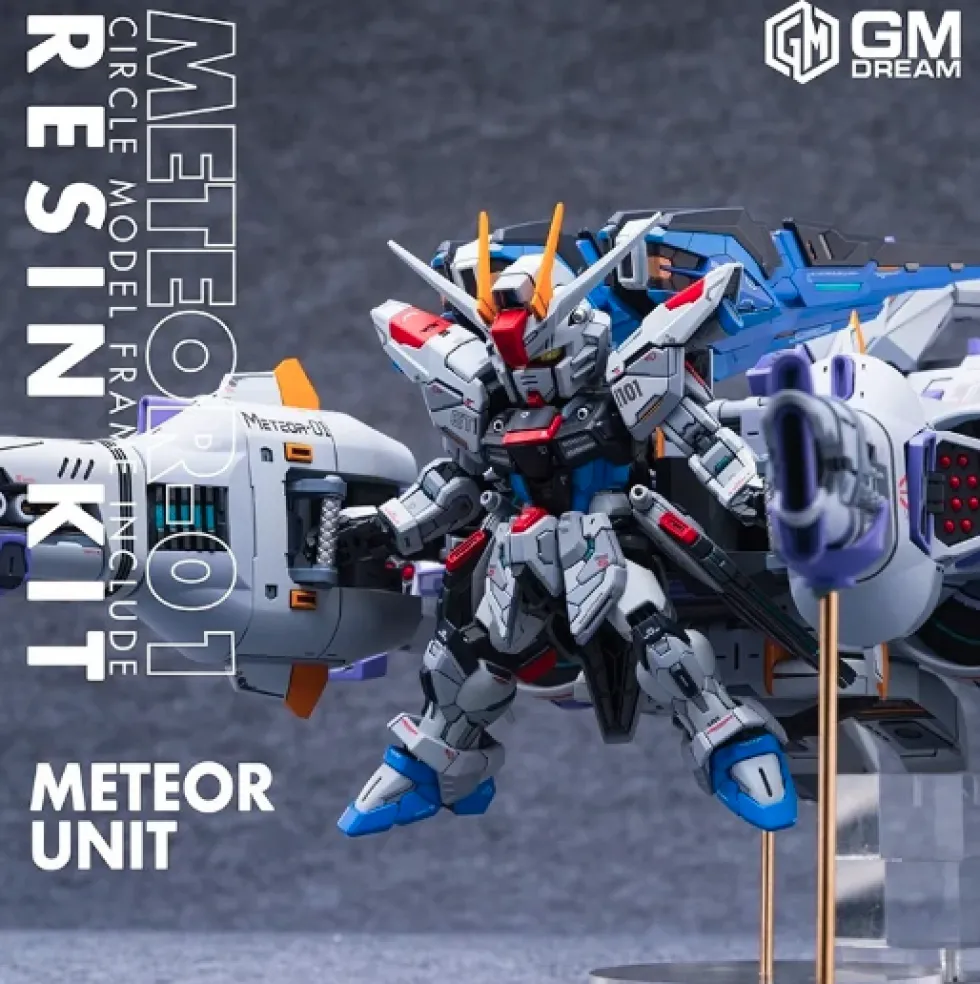 GMD Meteor Unit GK for MGSD Freedom Gundam