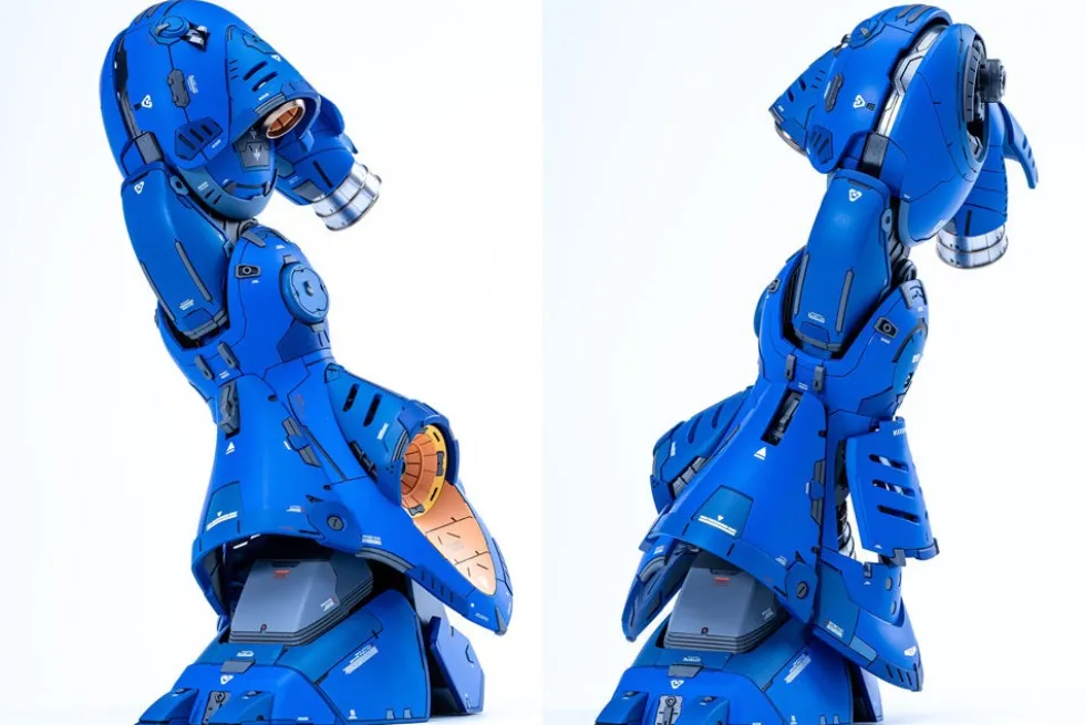 GMD 1/60 MS-18E Kampfer GK Full Kit