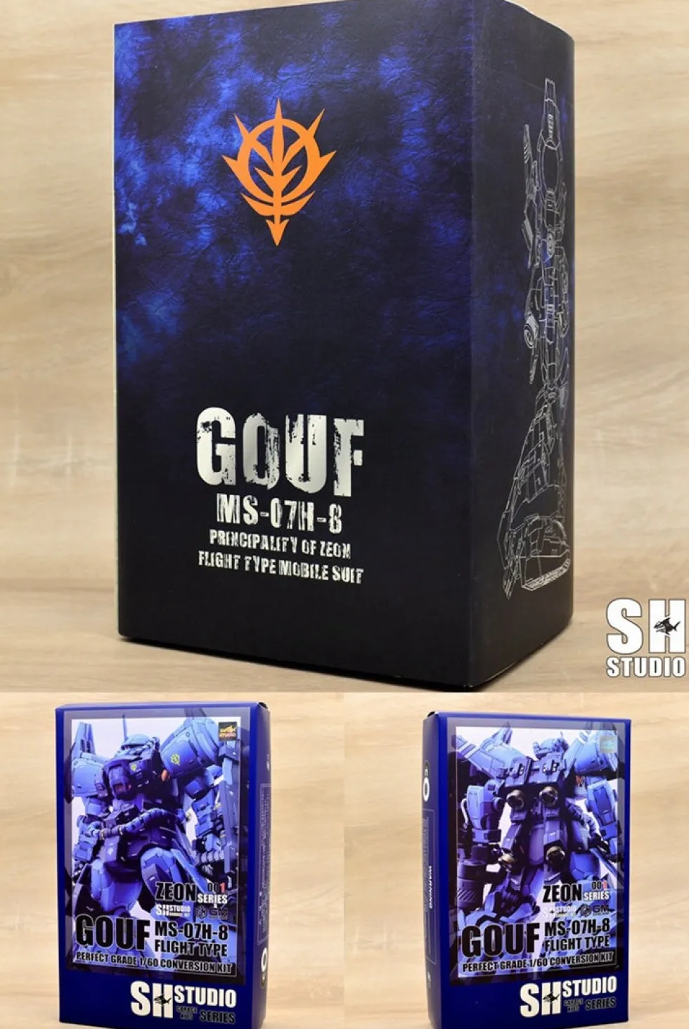 GMD 1/60 MS-07H-8 Gouf Flight Type GK
