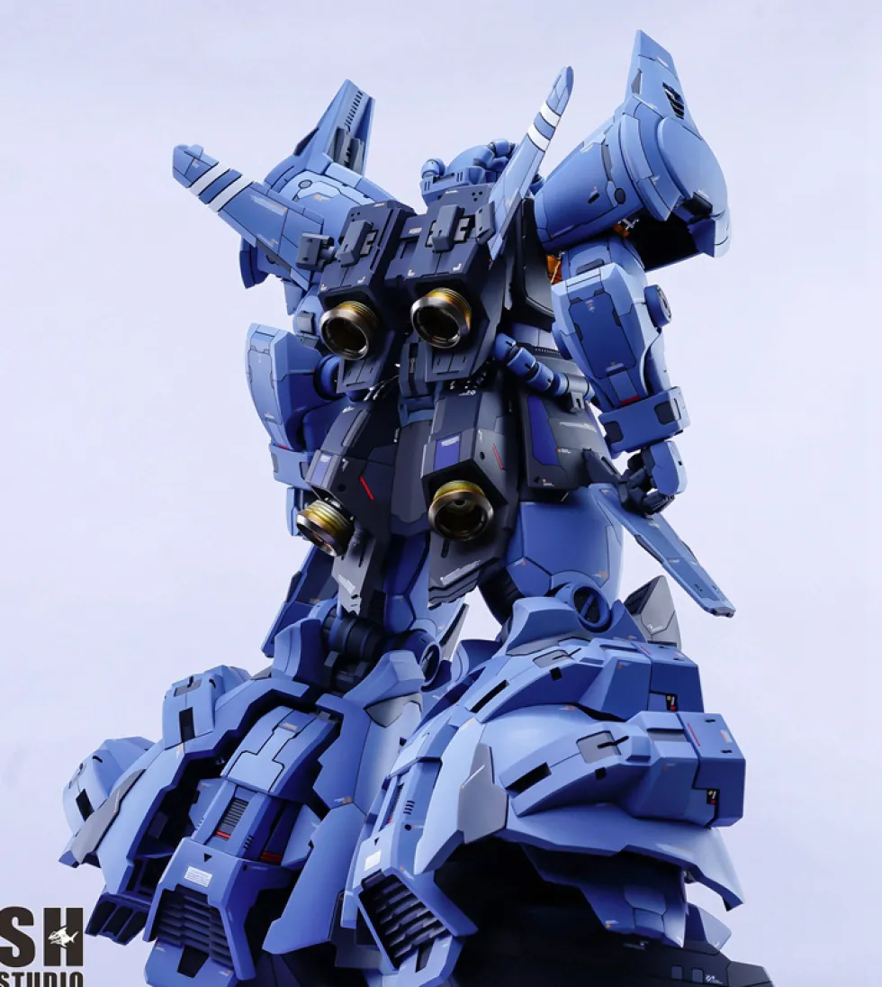GMD 1/60 MS-07H-8 Gouf Flight Type GK