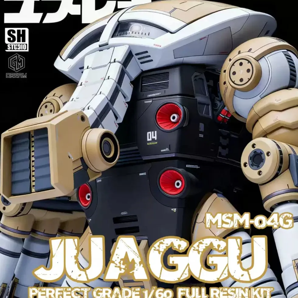 GMD 1/60 MSM-04G Juaggu GK Full Kit