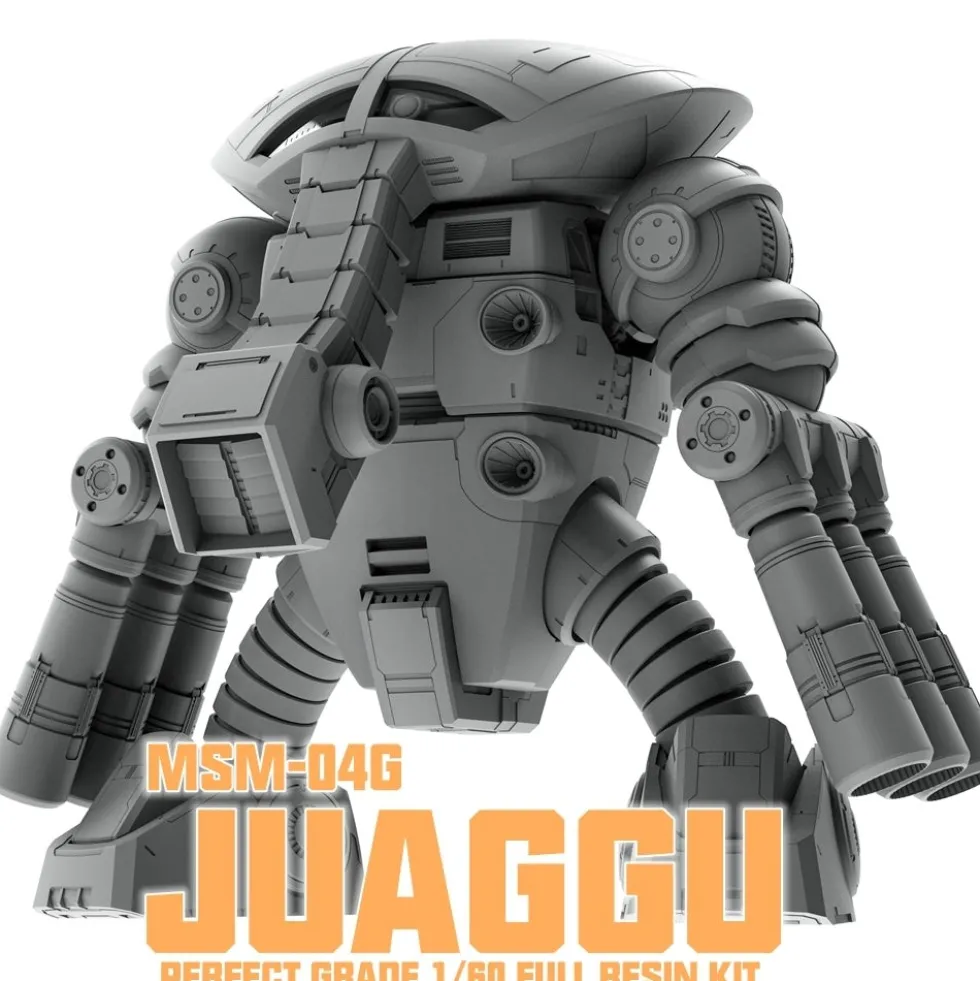 GMD 1/60 MSM-04G Juaggu GK Full Kit