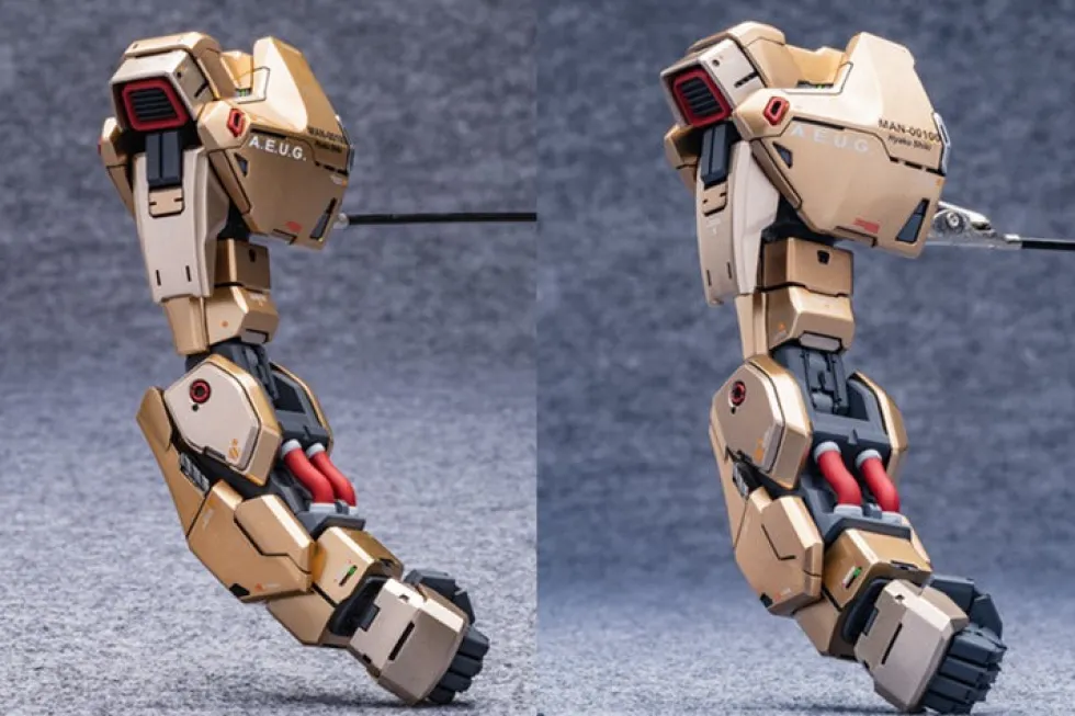 GMD 1/60 MSN-100 Hyaku-Shiki GK