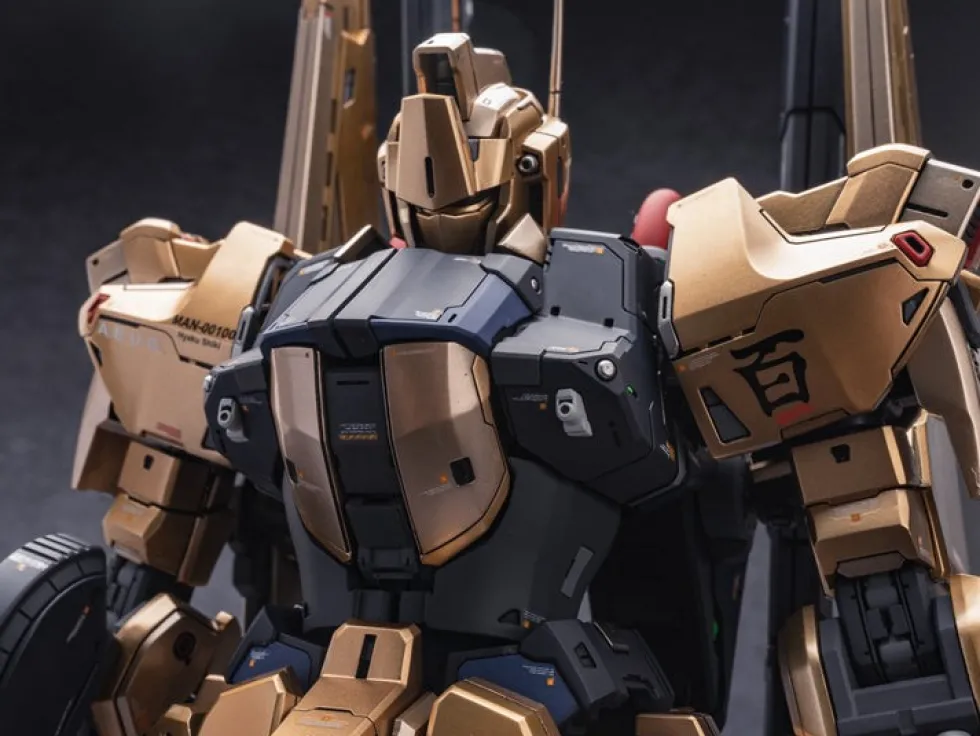 GMD 1/60 MSN-100 Hyaku-Shiki GK