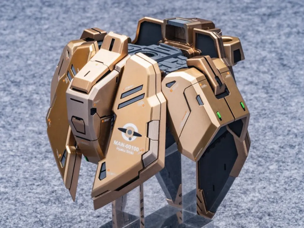 GMD 1/60 MSN-100 Hyaku-Shiki GK