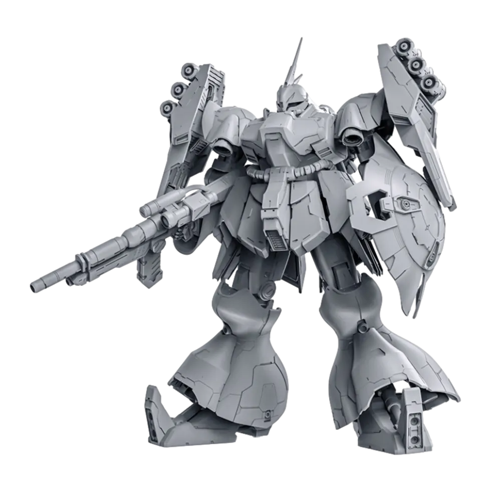 GMD 1/60 MSN-03 Jagd Doga GK w/ LED Set