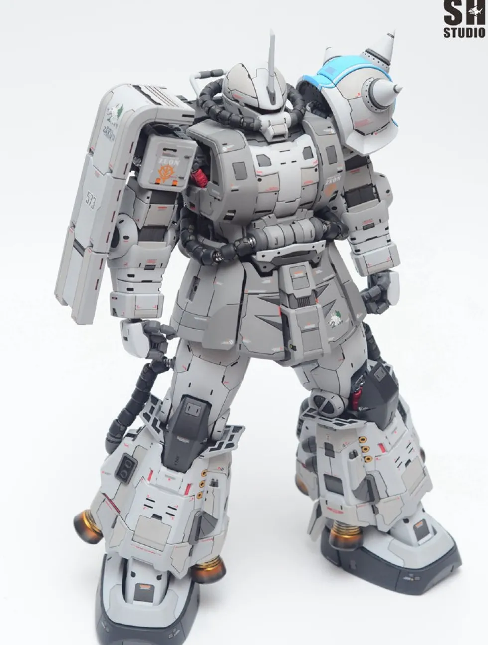 GMD 1/60 MS-06R-1A Zaku II Shin Matsunaga GK