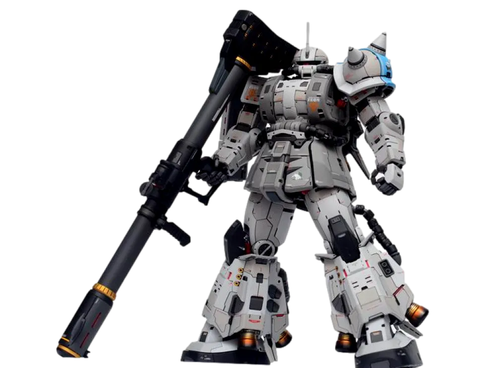 GMD 1/60 MS-06R-1A Zaku II Shin Matsunaga GK