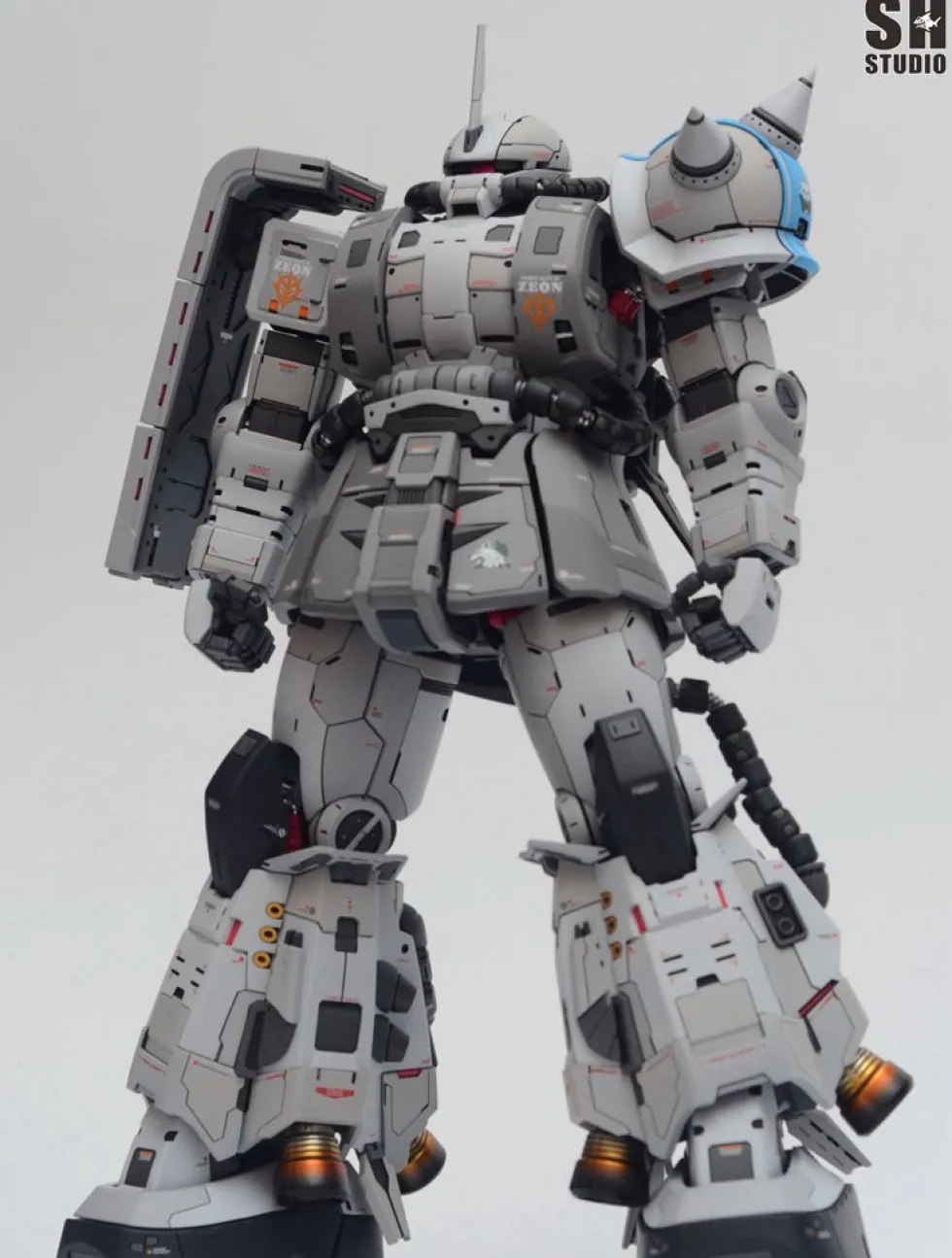 GMD 1/60 MS-06R-1A Zaku II Shin Matsunaga GK
