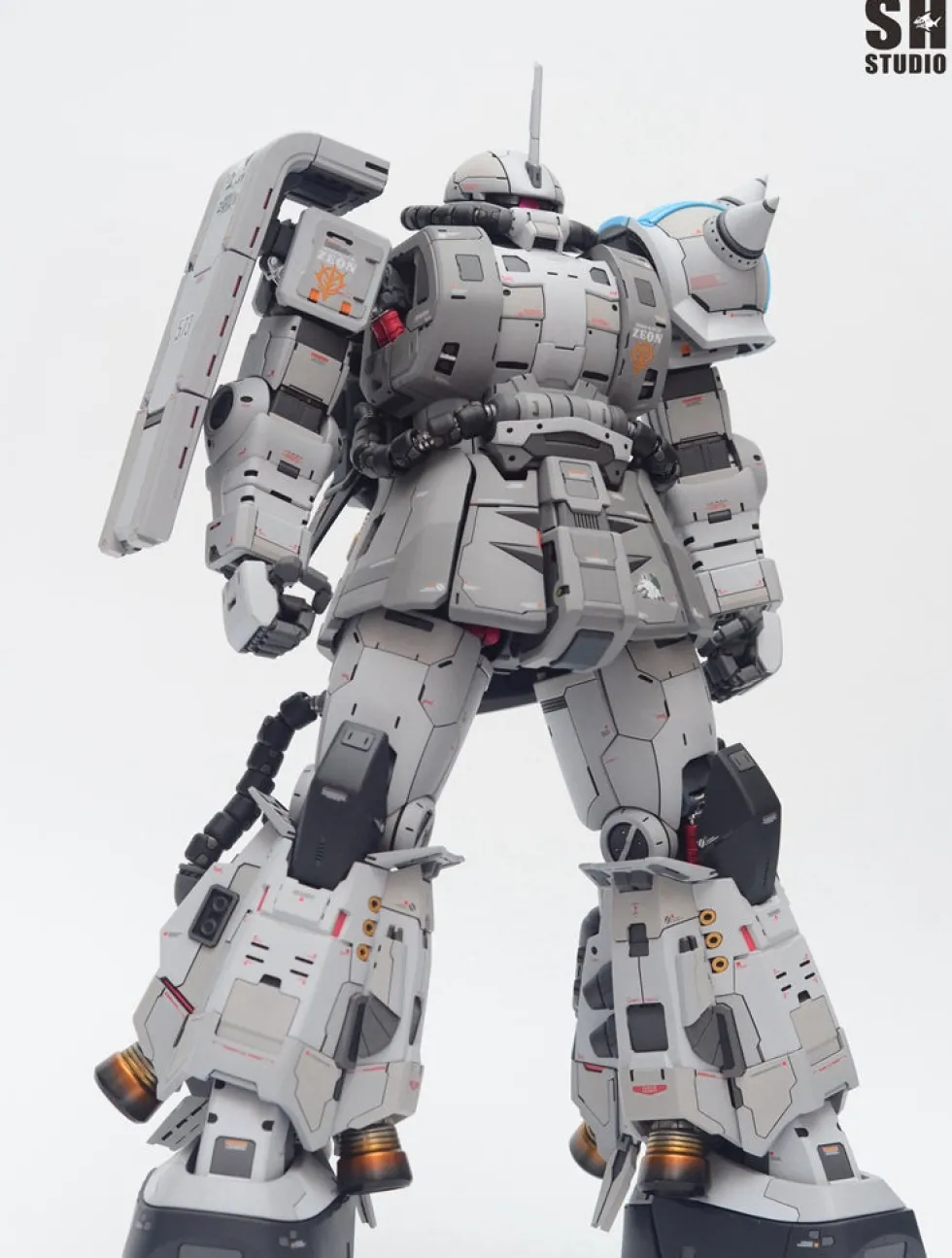 GMD 1/60 MS-06R-1A Zaku II Shin Matsunaga GK
