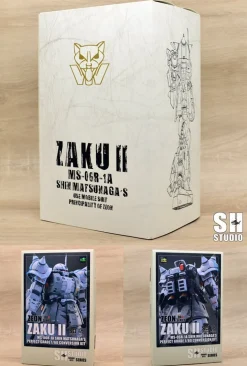 GMD 1/60 MS-06R-1A Zaku II Shin Matsunaga GK