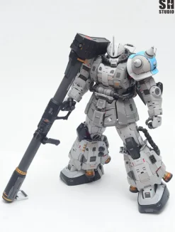 GMD 1/60 MS-06R-1A Zaku II Shin Matsunaga GK