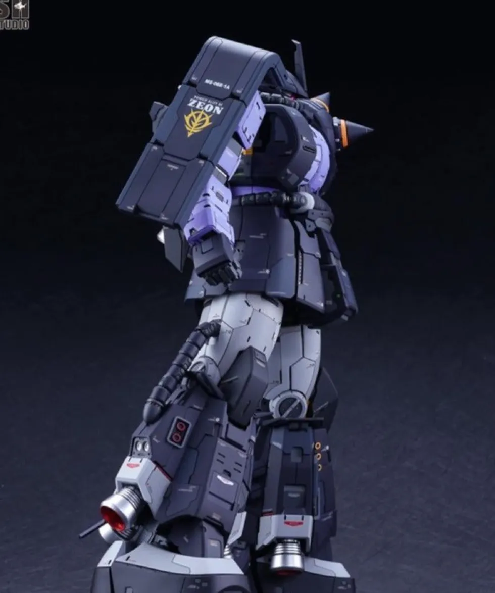 GMD 1/60 MS-06R-1A Zaku II Tri-Stars GK w/ All 3 Weapons