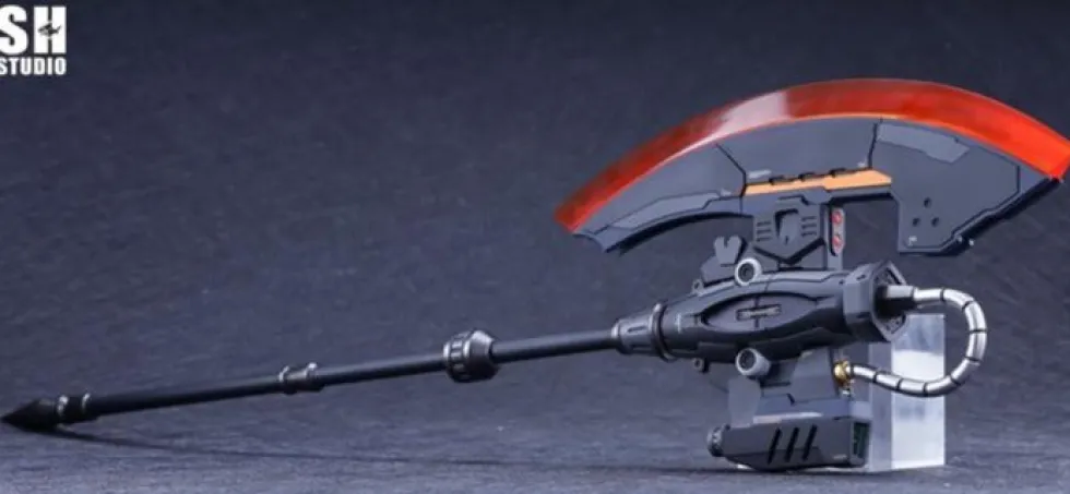 GMD 1/60 MS-06R-1A Zaku II Tri-Stars GK w/ All 3 Weapons