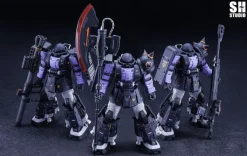 GMD 1/60 MS-06R-1A Zaku II Tri-Stars GK w/ Bazooka