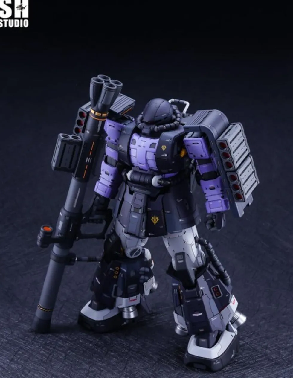 GMD 1/60 MS-06R-1A Zaku II Tri-Stars GK w/ Bazooka