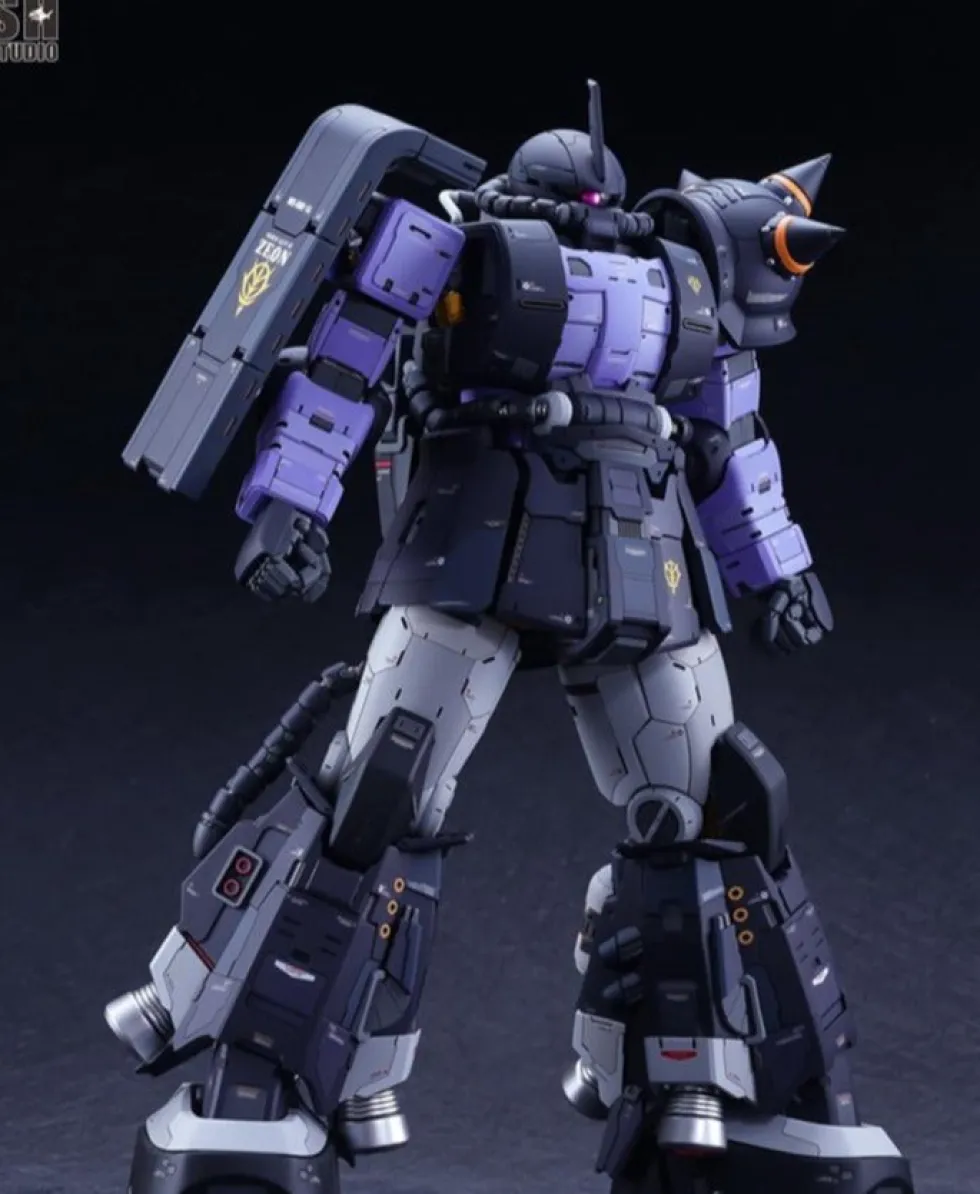 GMD 1/60 MS-06R-1A Zaku II Tri-Stars GK w/ Bazooka