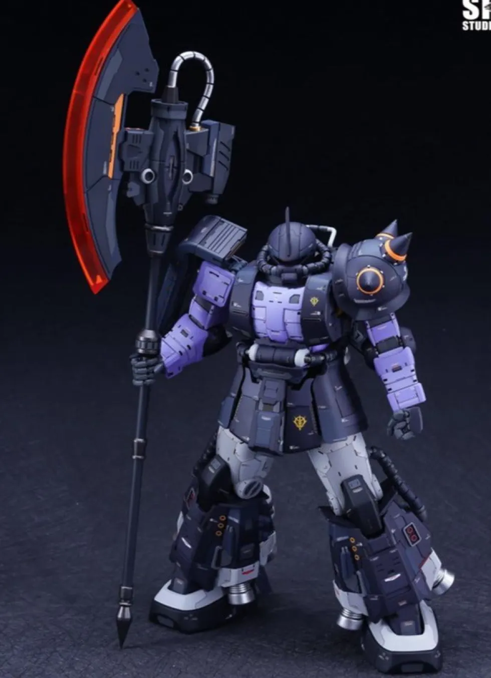 GMD 1/60 MS-06R-1A Zaku II Tri-Stars GK w/ Heathawk