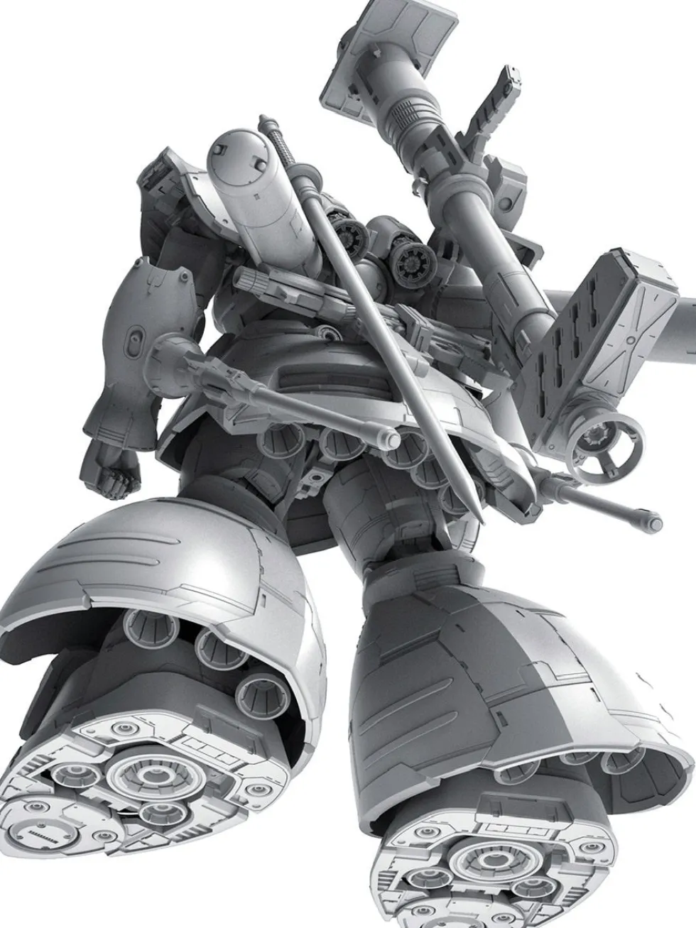 GMD 1/60 MS-06R-2 Rick-Dom II GK Full Kit