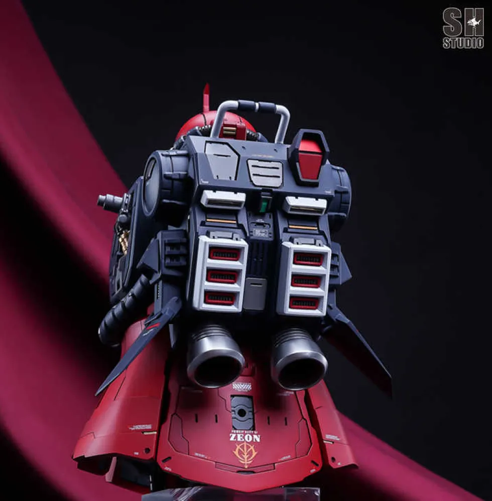 GMD 1/60 MS-06R-2 Zaku II Johnny Ridden GK