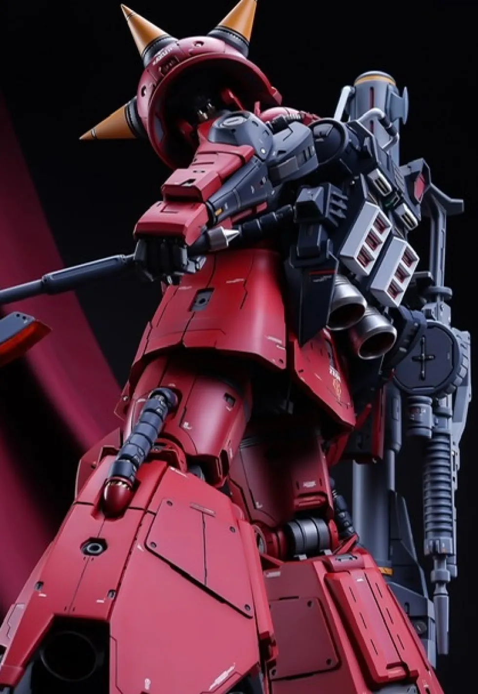 GMD 1/60 MS-06R-2 Zaku II Johnny Ridden GK