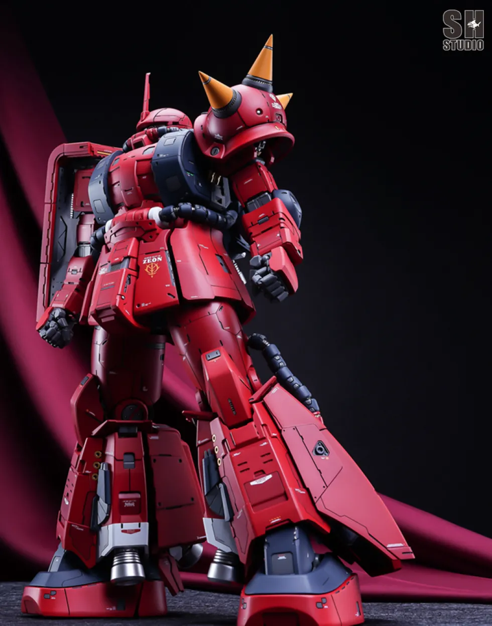 GMD 1/60 MS-06R-2 Zaku II Johnny Ridden GK