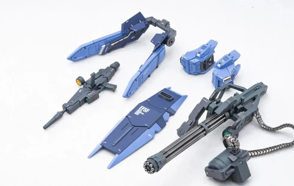 GMD 1/100 RX-80PR Pale Rider (Space Type)