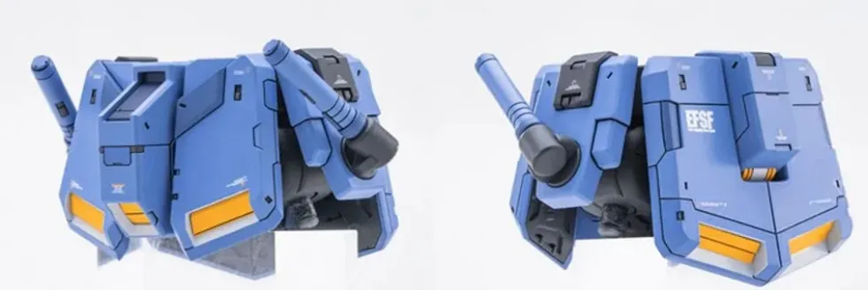 GMD 1/100 RX-80PR Pale Rider (Space Type)