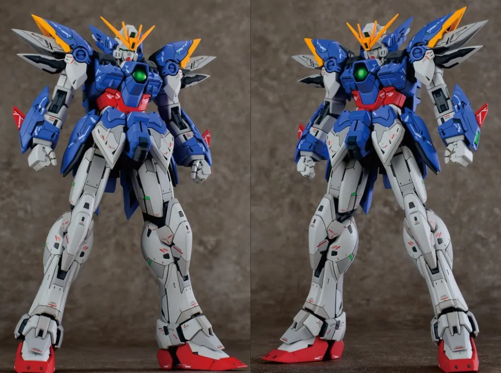 GMD 1/100 Wing Gundam Zero EW GK