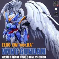 GMD 1/100 Wing Gundam Zero EW GK