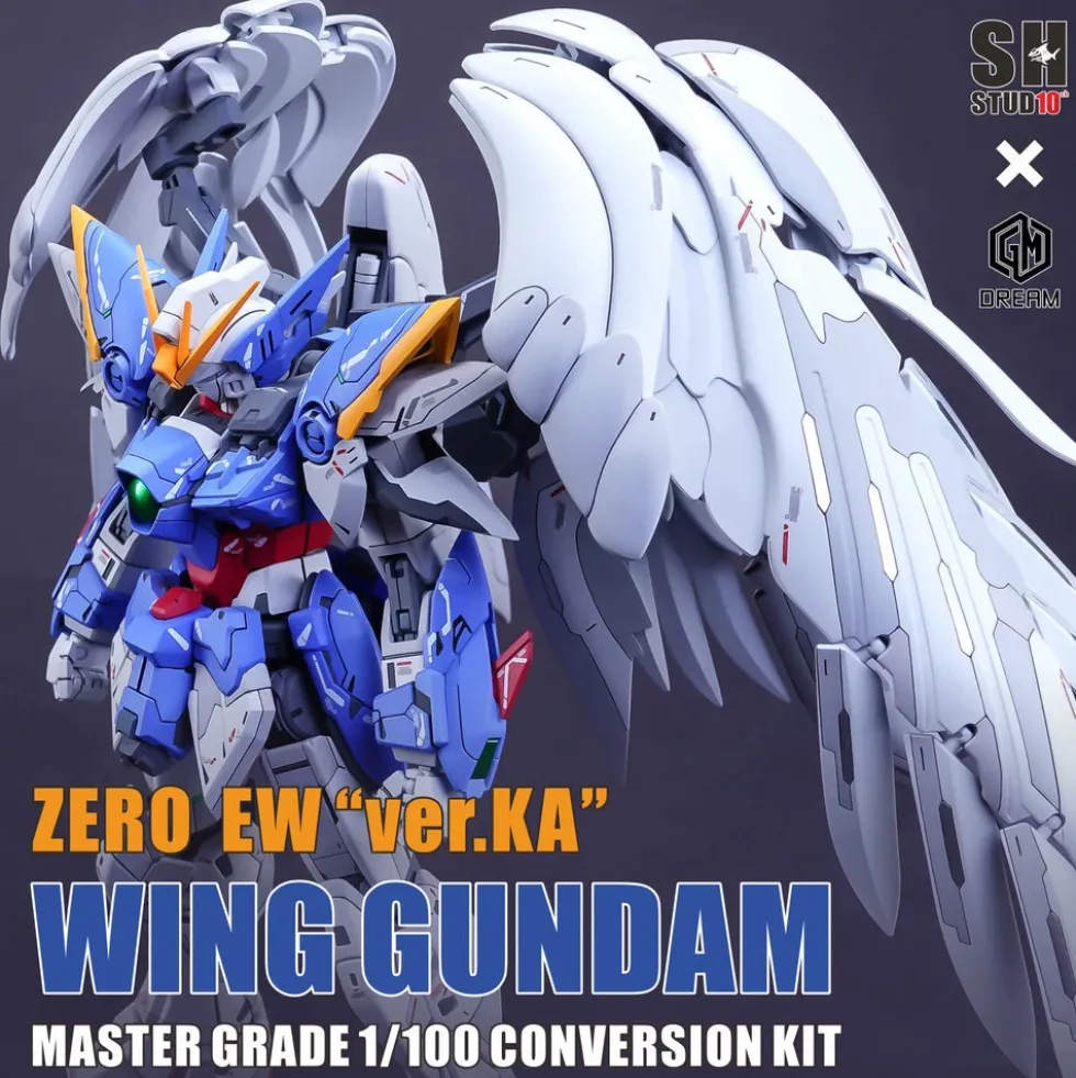 GMD 1/100 Wing Gundam Zero EW GK