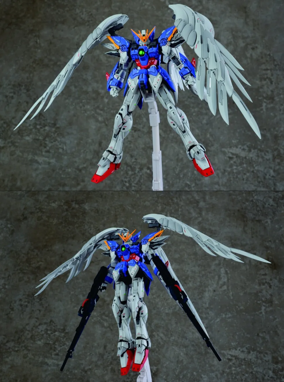 GMD 1/100 Wing Gundam Zero EW GK
