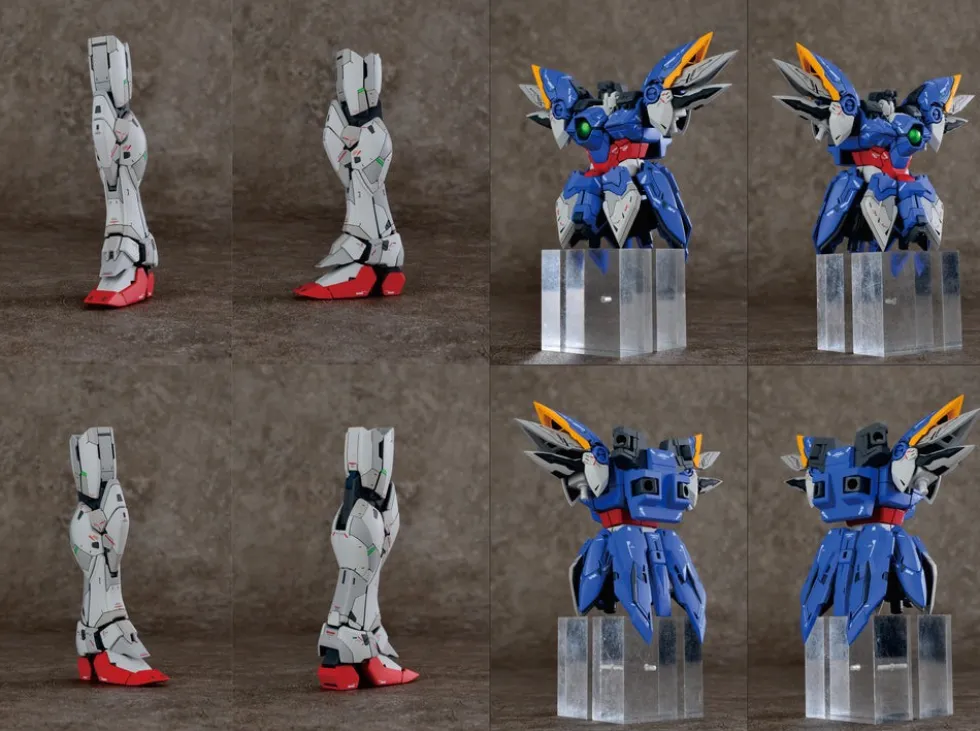 GMD 1/100 Wing Gundam Zero EW GK