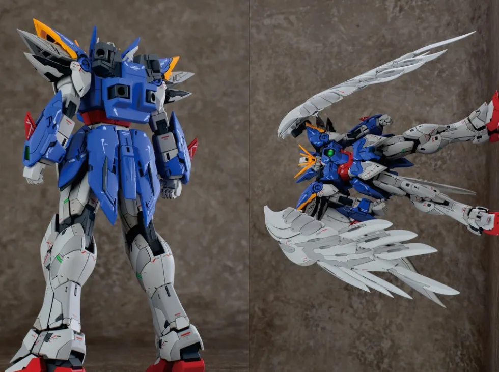 GMD 1/100 Wing Gundam Zero EW GK