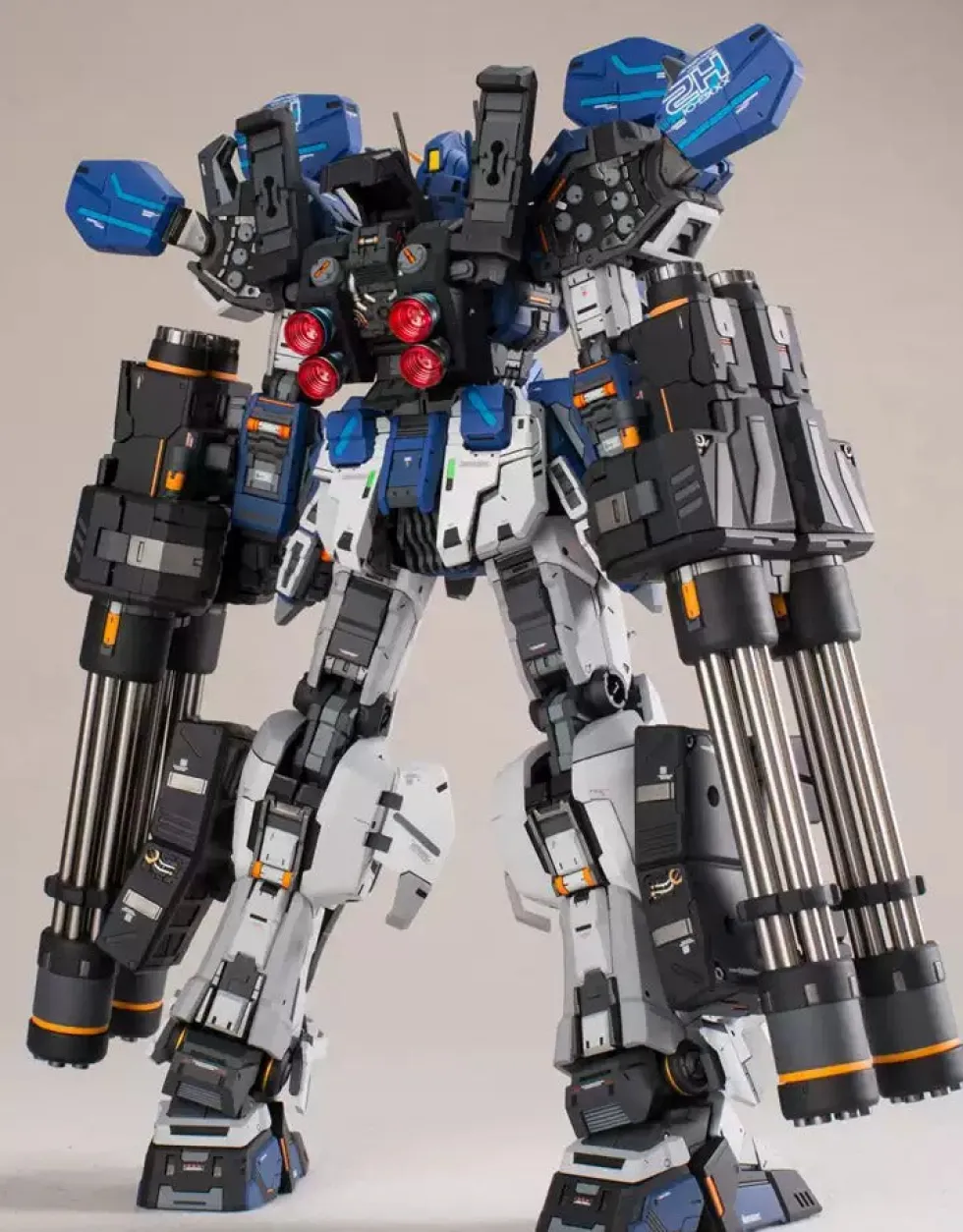 GMD 1/60 XXXG-01H2 Gundam Heavyarms Custom EW OVA GK