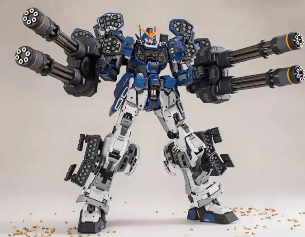 GMD 1/60 XXXG-01H2 Gundam Heavyarms Custom EW OVA GK