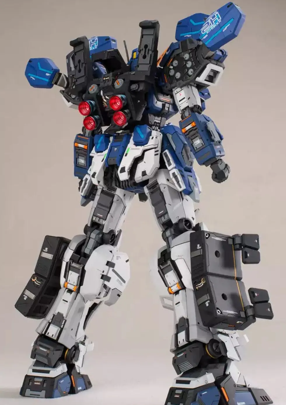 GMD 1/60 XXXG-01H2 Gundam Heavyarms Custom EW OVA GK